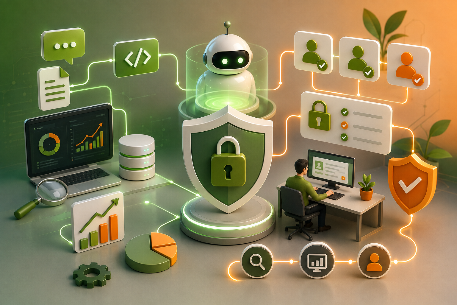 Your Business Is Using AI. But Is Your Data Safe?